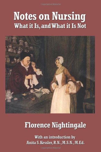 Cover for Florence Nightingale · Notes on Nursing: What It Is, and What It Is Not (Pocketbok) (2007)