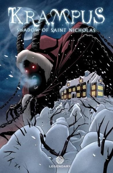 Cover for Michael Dougherty · Krampus: Shadow Of Saint Nicholas (Paperback Book) (2015)