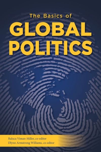 Cover for Raluca Viman-Miller · The Basics of Global Politics (Paperback Book) (2021)