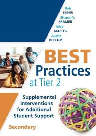 Cover for Bob Sonju · Best Practices at Tier 2 (Taschenbuch) (2019)