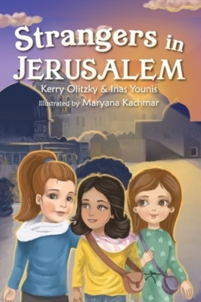 Cover for Kerry Olitzky · Strangers in Jerusalem (Book) (2022)