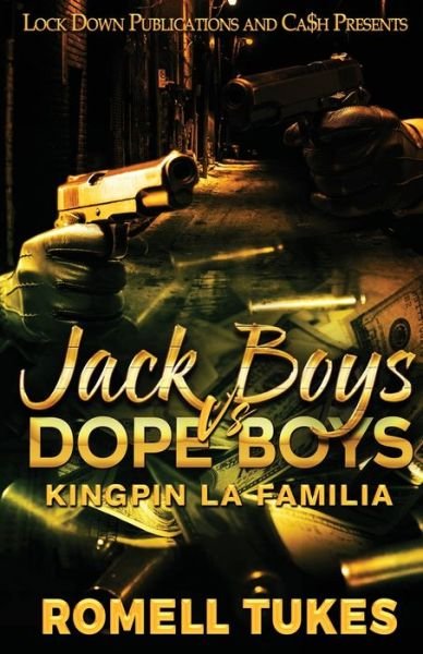 Cover for Romell Tukes · Jack Boys Vs Dope Boys (Paperback Book) (2022)
