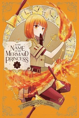 Cover for Yoshino Fumikawa · In the Name of the Mermaid Princess, Vol. 6 - In the Name of the Mermaid Princess (Paperback Book) (2025)