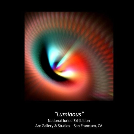 Cover for Arc Gallery &amp; Studios · Luminous (Pocketbok) (2017)