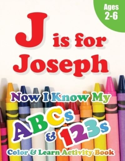 Cover for Crawford House Learning Books · J is for Joseph (Taschenbuch) (2020)