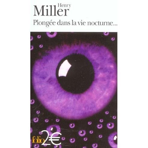 Cover for Henry Miller · Plongee Dans La Vie Noc (Folio 2 Euros) (French Edition) (Paperback Bog) [French edition] (2003)