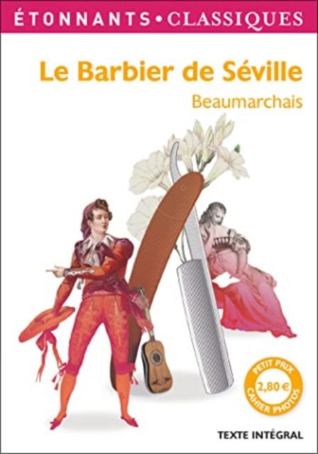 Cover for Pierre-Augustin Beaumarchais · Le barbier de Seville (Pocketbok) (2017)