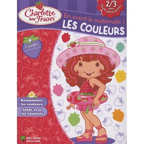 Cover for Collective · Les Couleurs 2/3 ANS -Cahiers D'Entrainement Maternelle (Paperback Book) (2009)