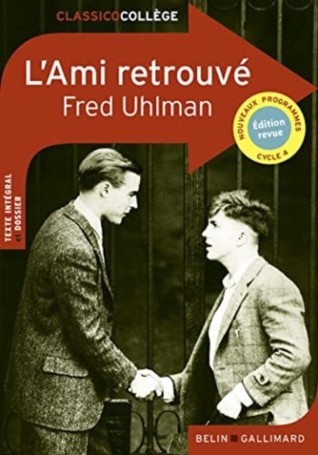 Cover for Fred Uhlman · L'ami retrouve (Paperback Book) (2017)