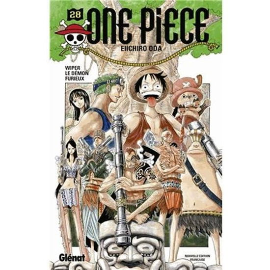Cover for One Piece · ONE PIECE - Edition originale - Tome 28 (Legetøj)