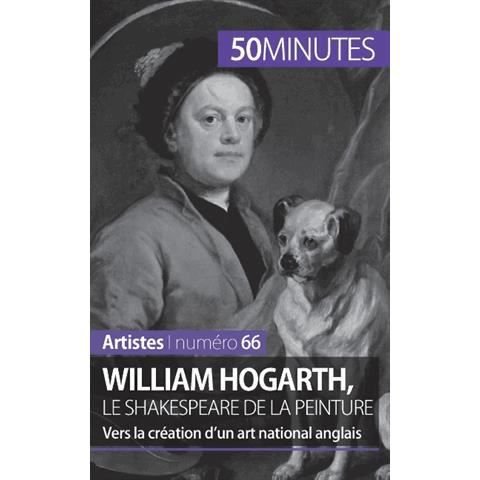 Cover for Delphine Gervais de Lafond · William Hogarth, le Shakespeare de la peinture (Paperback Book) (2015)