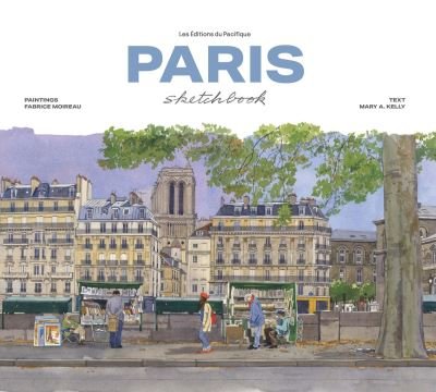 Paris sketchbook (Innbunden bok) (2023)