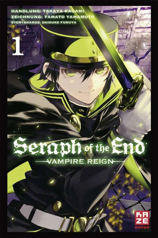 Cover for Kagami · Seraph of the End,Engel d.Rac.01 (Buch)