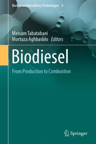 Cover for Biodiesel (Book) [1st ed. 2019 edition] (2018)