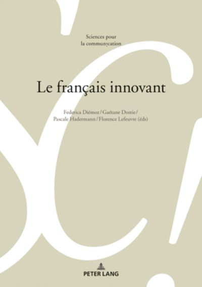 Cover for Le francais innovant (Paperback Book) (2020)