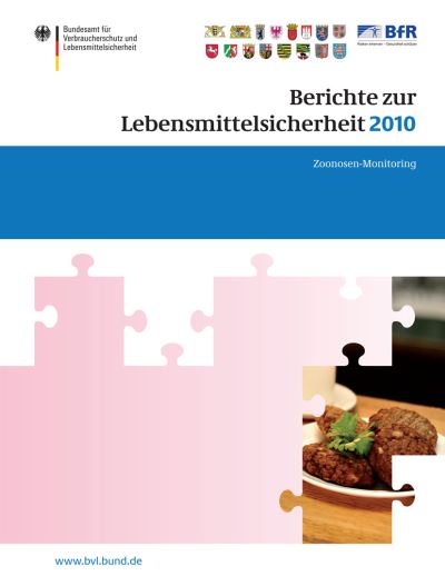 Cover for Saskia Dombrowski · Berichte Zur Lebensmittelsicherheit 2010: Zoonosen-Monitoring - Bvl-Reporte (Taschenbuch) [2012 edition] (2012)