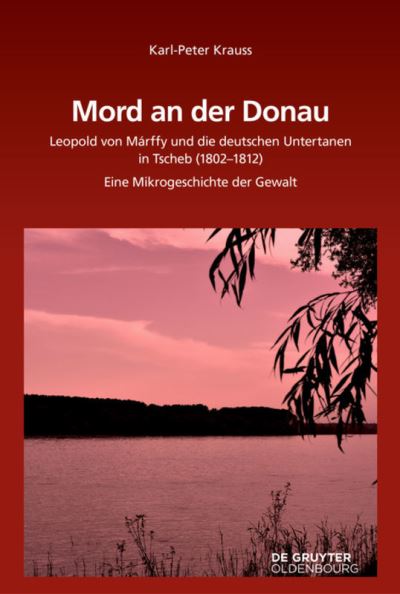 Cover for Krauss · Mord an der Donau (Book) (2018)