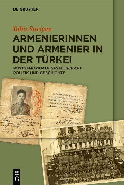 Cover for Talin Suciyan · Armenierinnen Und Armenier in Der Turkei (Hardcover Book) (2021)