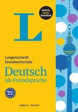 Cover for Langenscheidt Editorial Team · Langenscheidt Grundwortschatz DaF (Book) (2017)