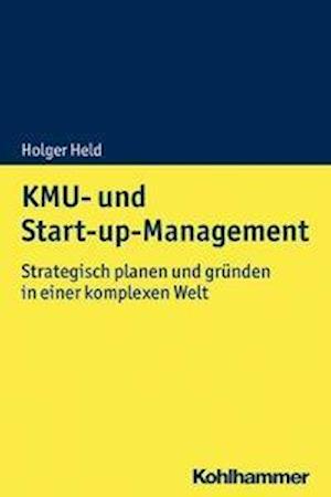 Cover for Held · KMU- und Start-up-Management (Book) (2019)