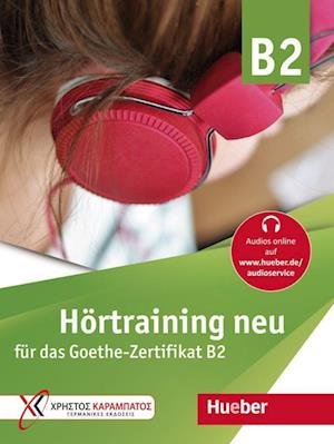 Cover for Gaby Grammenou · Hörtraining neu für das Goethe Zertifikat B2. Übungsbuch (Paperback Bog) (2021)
