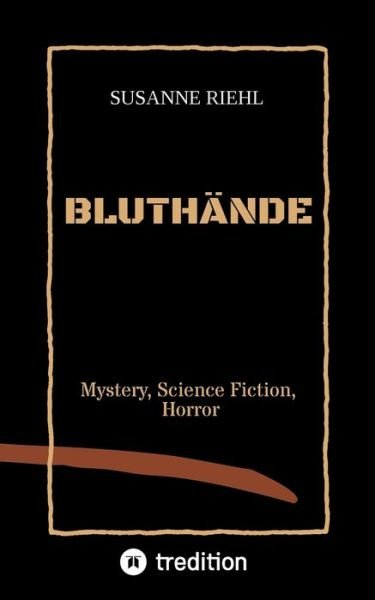 Cover for Susanne Riehl · Bluthände (Book) (2022)