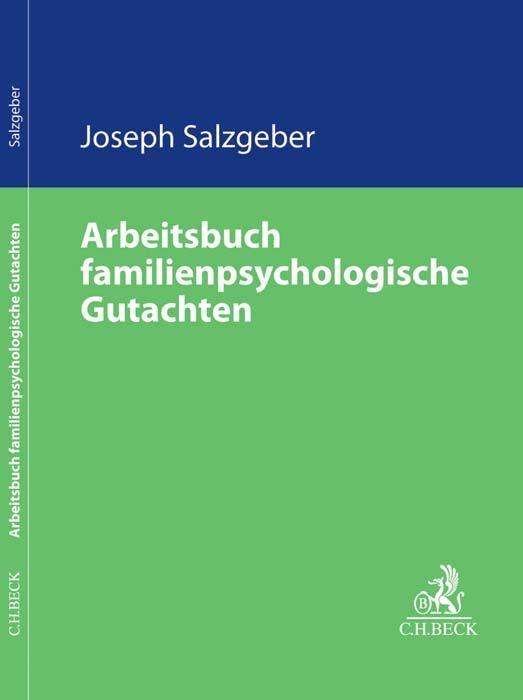 Cover for Salzgeber · Arbeitsbuch familienpsych.Gut (Book)