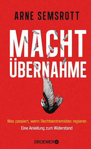 Cover for Arne Semsrott · Machtübernahme (Book) (2024)