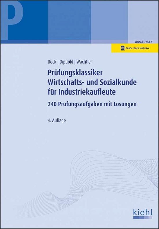 Cover for Beck · Prüfungsklassiker Wirtschafts- und (Bok)