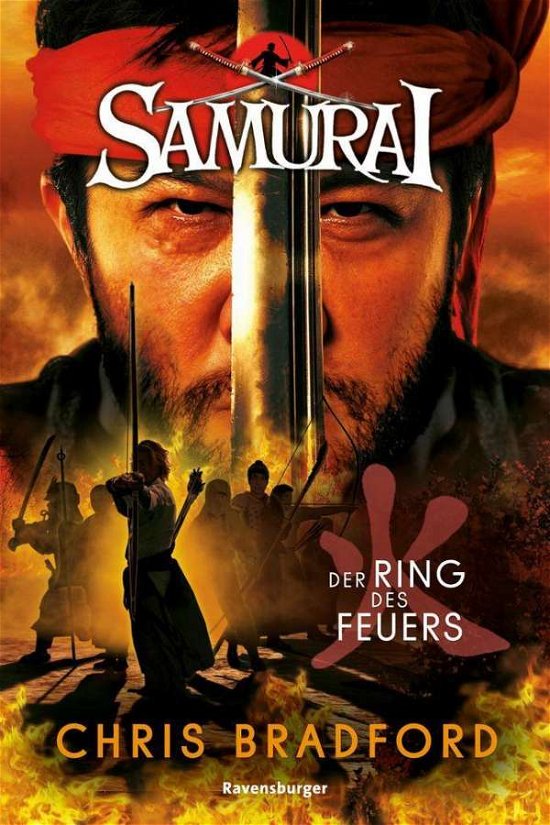 Cover for Bradford · Samurai: Der Ring des Feuers (Buch)