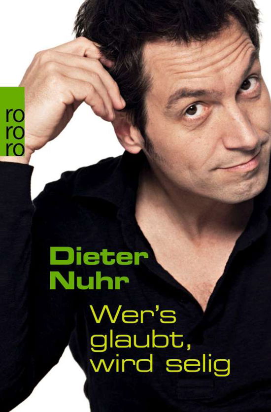 Cover for Dieter Nuhr · Roro Tb.62284 Nuhr.wer's Glaubt (Buch)