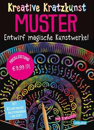 Kreative Kratzkunst: Muster - Anton Poitier - Boeken -  - 9783551191847 - 