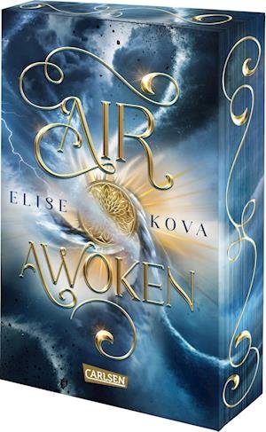 Cover for Elise Kova · Air Awoken (Die Chroniken von Solaris 1) (Book) (2022)