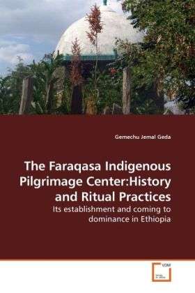 Cover for Geda · The Faraqasa Indigenous Pilgrimage (Book)