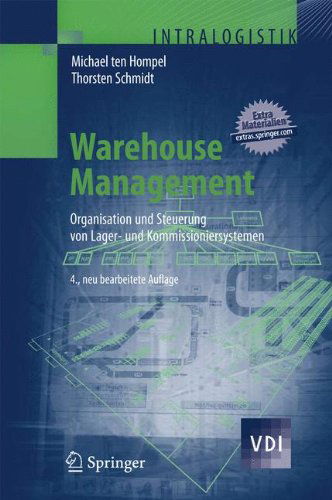 Cover for Michael ten Hompel · Warehouse Management (Book) [4th edition] (2010)