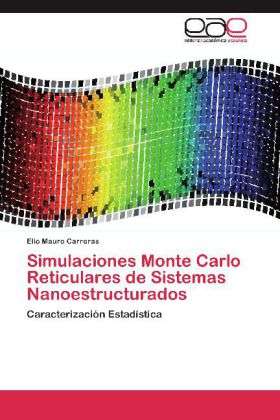 Cover for Carreras · Simulaciones Monte Carlo Retic (Book)