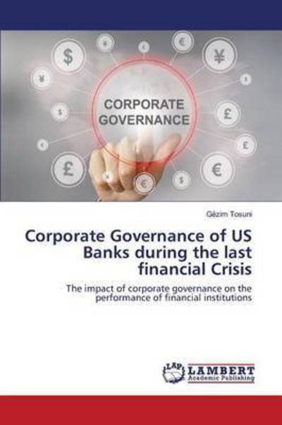 Cover for Tosuni · Corporate Governance of US Banks (Bog) (2015)