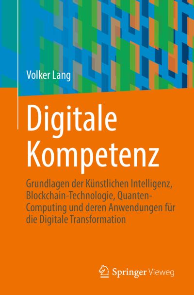 Cover for Volker Lang · Digitale Kompetenz (Book) (2023)