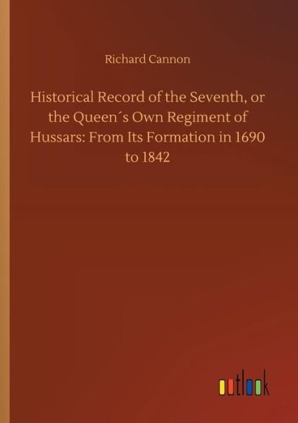 Cover for Cannon · Historical Record of the Seventh (Buch) (2018)