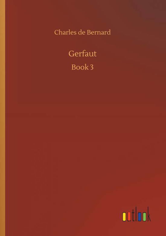 Cover for Bernard · Gerfaut (Book) (2019)