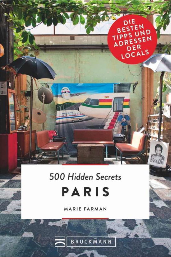 Cover for Farman · 500 Hidden Secrets Paris (Book)