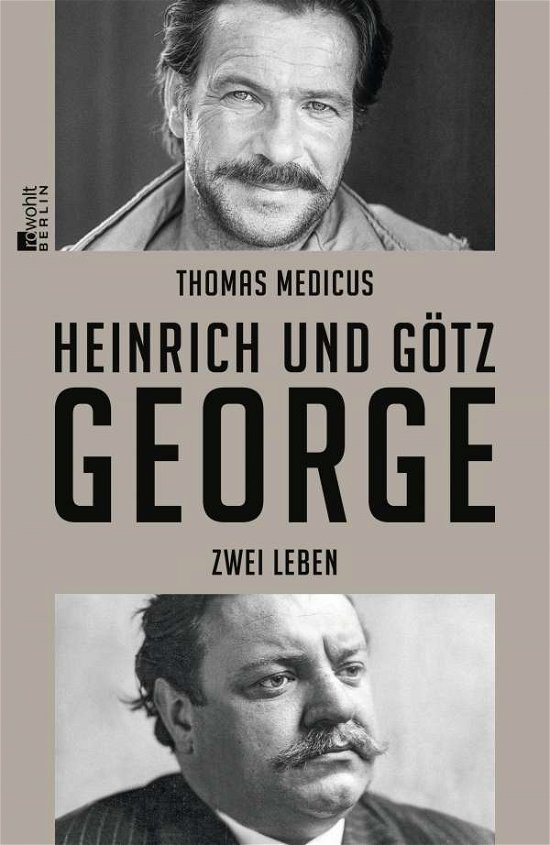 Cover for Medicus · Heinrich und Götz George (Bok)