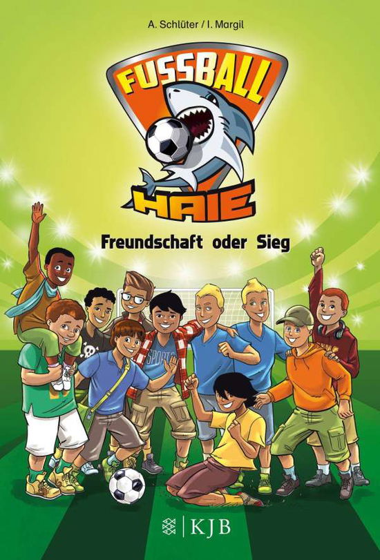 Cover for Schlüter · Fußball-Haie,Freundschaft oder (Buch)