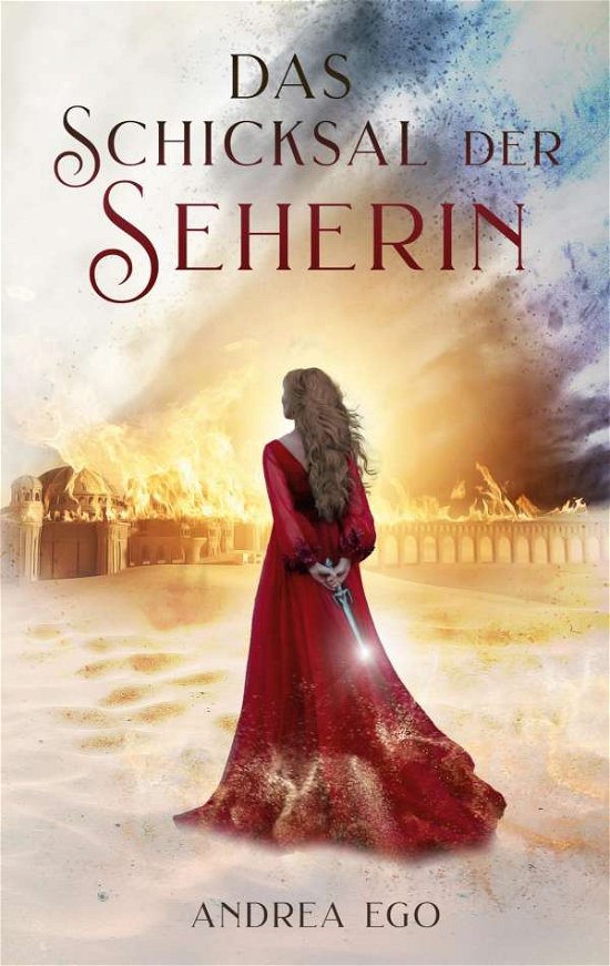 Cover for Ego · Das Schicksal der Seherin (Book)