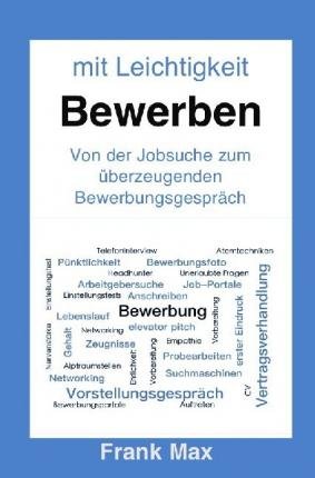 Cover for Max · Mit Leichtigkeit - Bewerben (Bok)