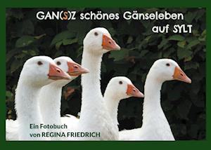 Cover for Regina Friedrich · GAN (S)Z schönes Gänseleben auf SYLT (Book) (2023)