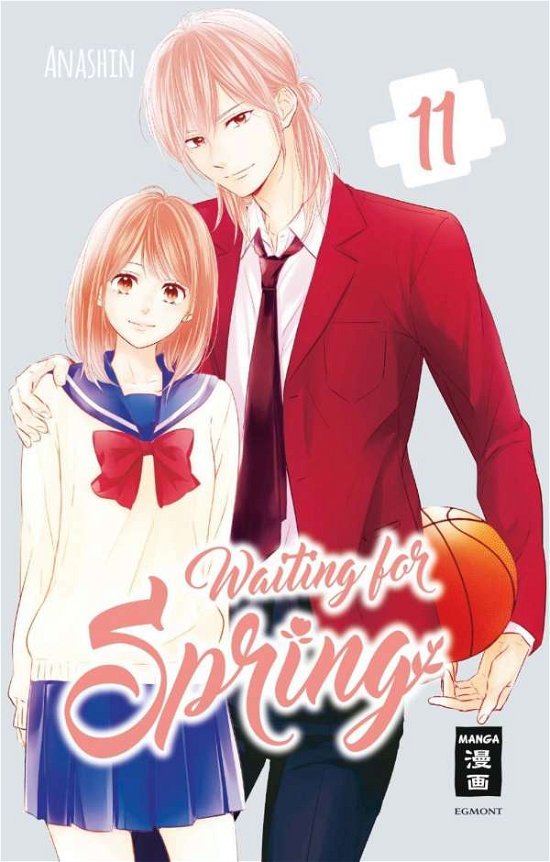 Cover for Anashin · Waiting for Spring 11 (Bok)
