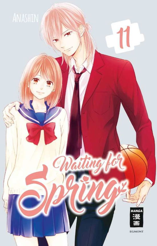 Cover for Anashin · Waiting for Spring 11 (Bog)