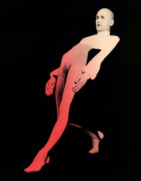Cover for Florence Ostende · Michael Clark: Cosmic Dancer (Hardcover Book) (2020)