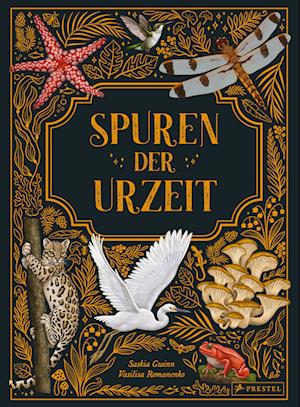 Cover for Saskia Gwinn · Spuren der Urzeit (Book) (2024)